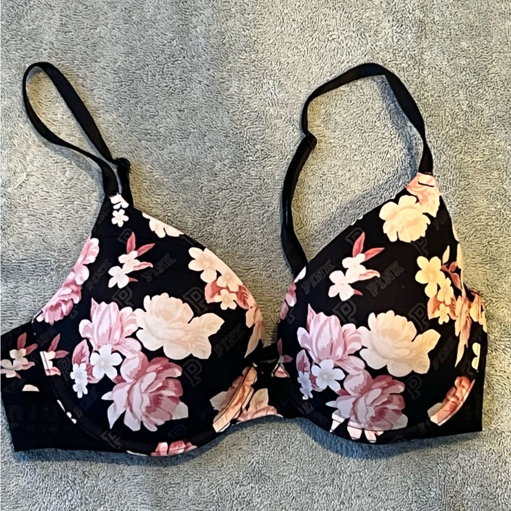 Victoria’s Secret PINK Floral Bra